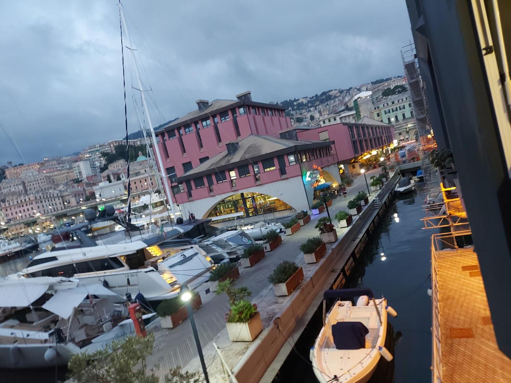 Appartamento Sul Mare Kate 제노바 외부 사진