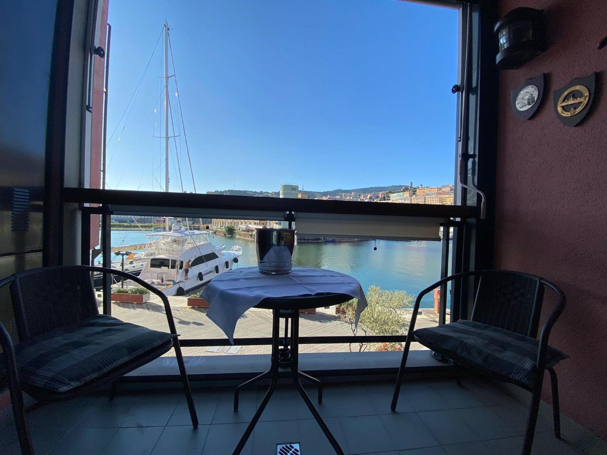 Appartamento Sul Mare Kate 제노바 외부 사진