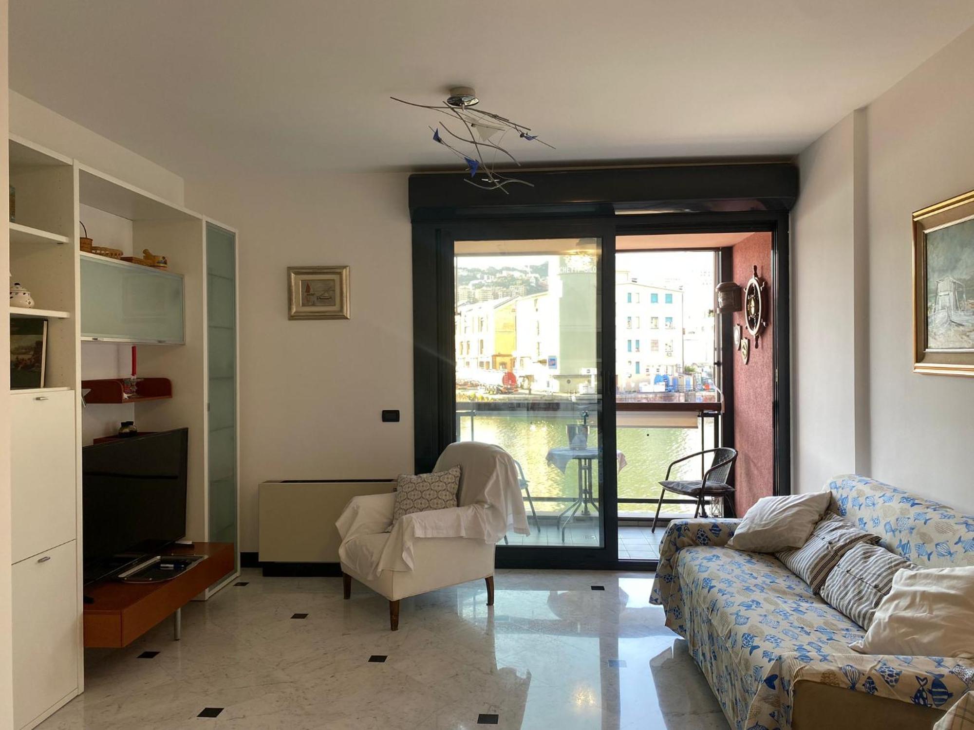 Appartamento Sul Mare Kate 제노바 외부 사진
