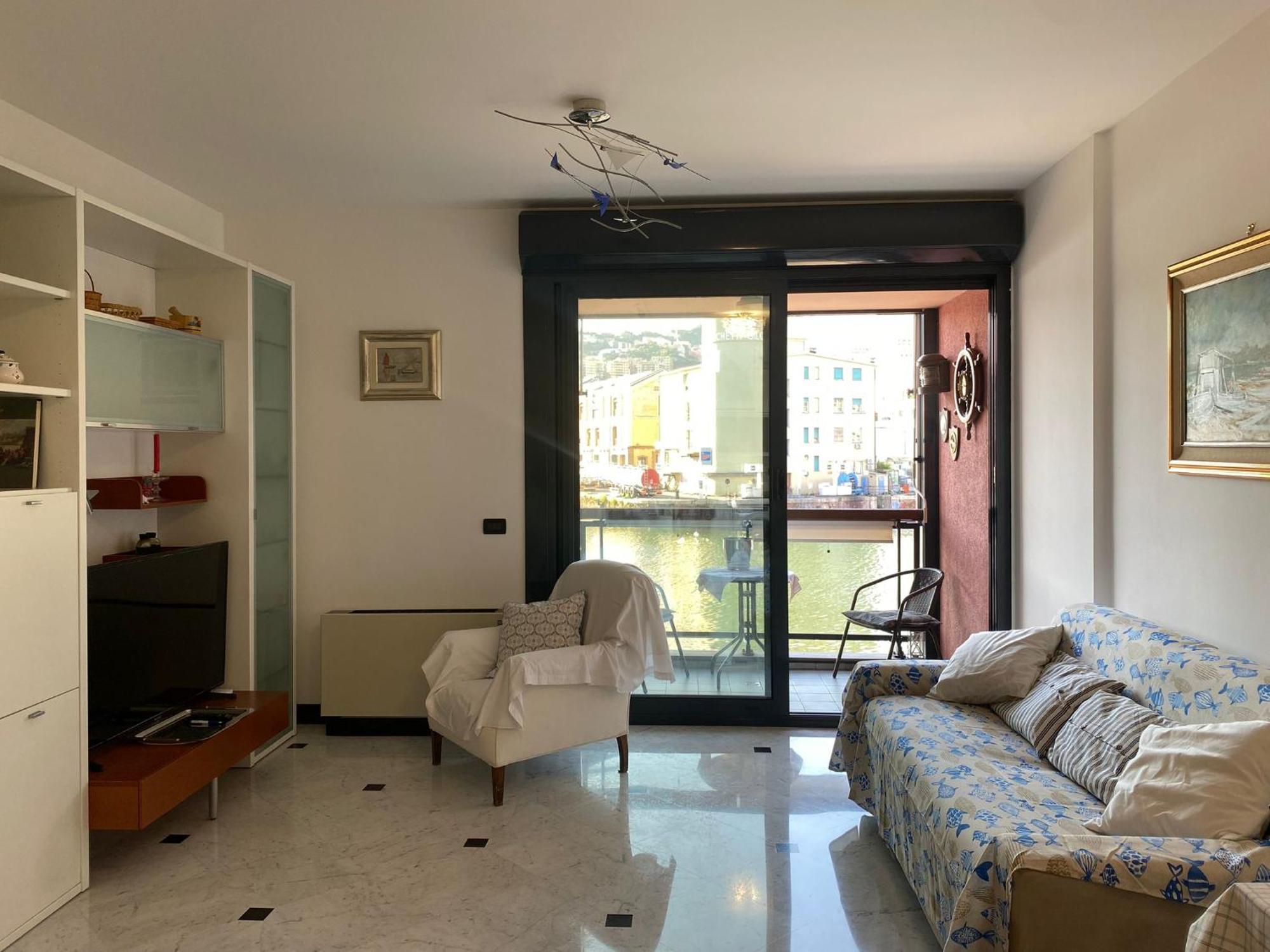 Appartamento Sul Mare Kate 제노바 외부 사진
