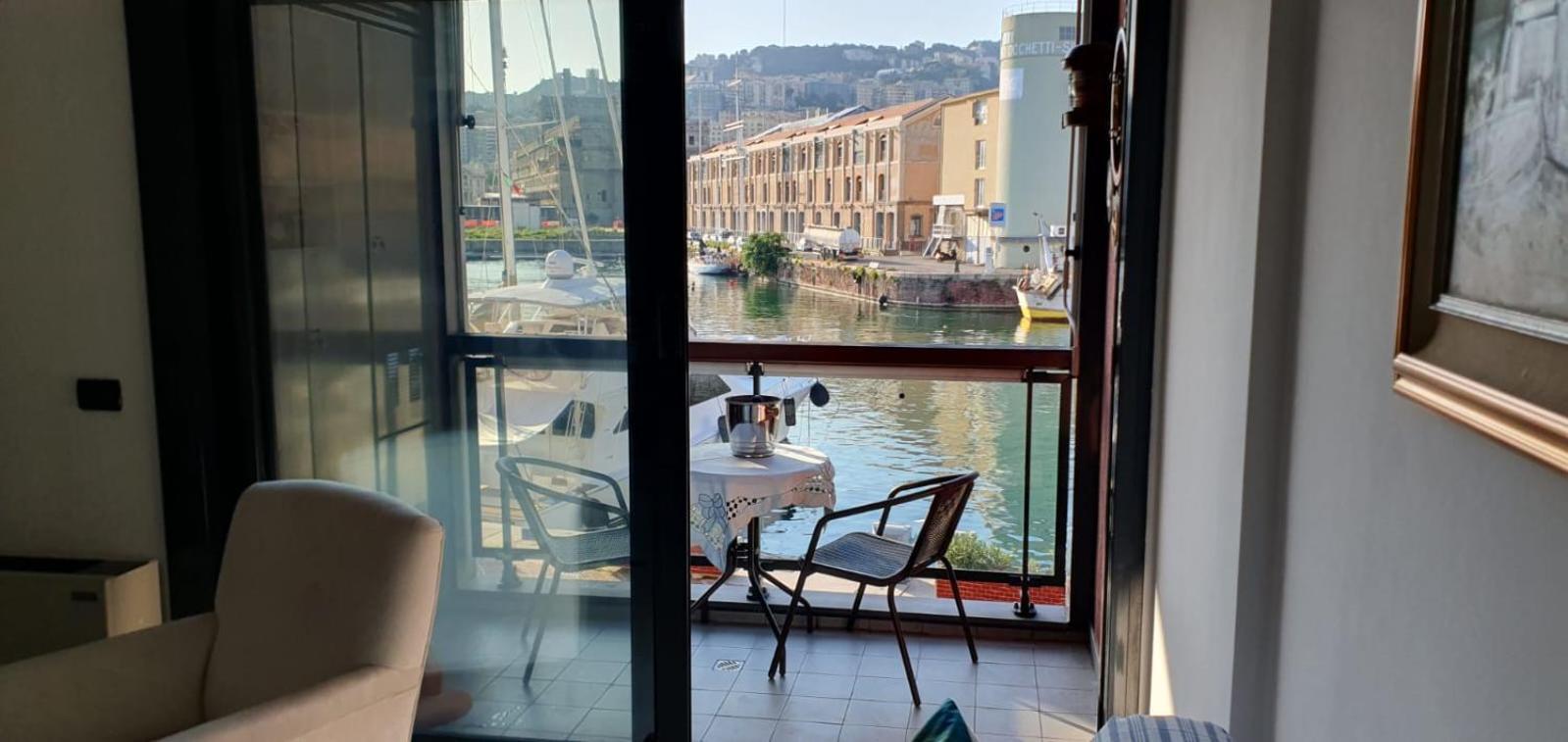 Appartamento Sul Mare Kate 제노바 외부 사진