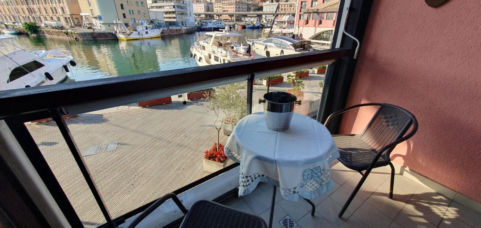 Appartamento Sul Mare Kate 제노바 외부 사진