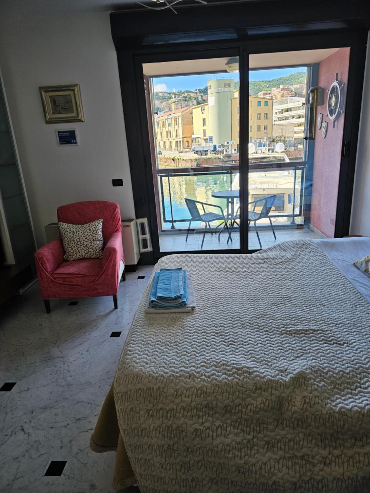 Appartamento Sul Mare Kate 제노바 외부 사진